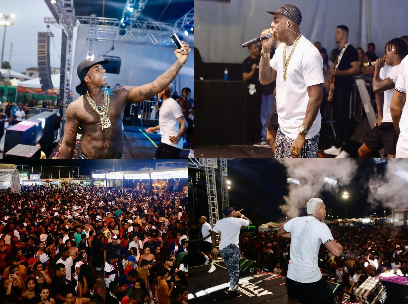 Oh Polêmico Encerra Festa da Laranja em Rio Real
